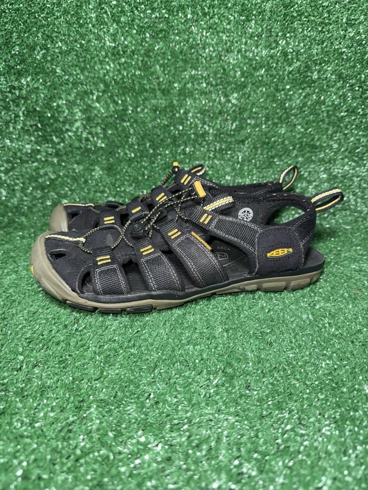 Sandalias impermeables Keen Venice H2 para mujer talla 8 negras grises punta cerrada Foto 4 de 4