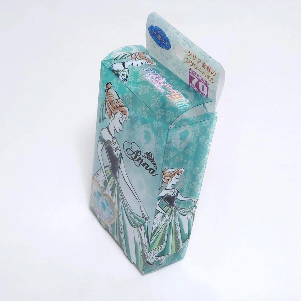Disney Frozen Anna Puzzle 70 Pezzi Arte Prismatica Trasparente per Bambini... - Immagine 3 di 4