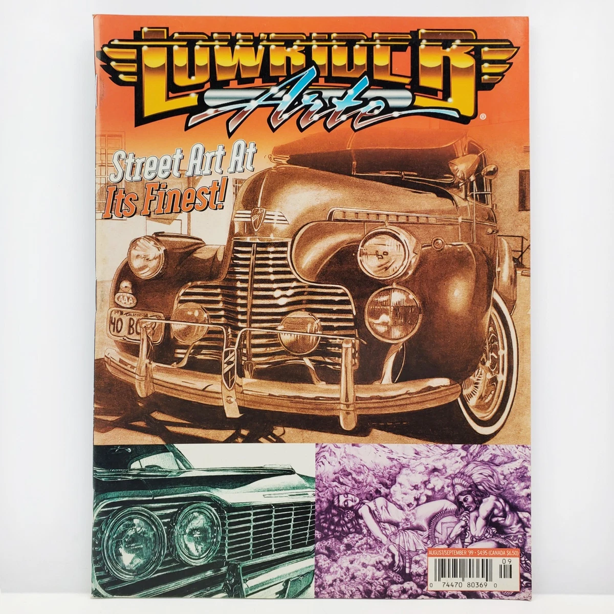 Art & Photography LowRider Magazines in English for sale | eBay