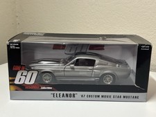 Eleanor 1967 Shelby Mustang  GT500 Gone in 60 Seconds Greenlight 1:24 Diecast