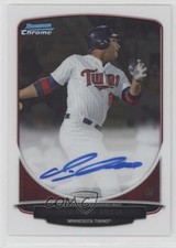 2013 Bowman Chrome Prospects Auto Oswaldo Arcia #BCP-OA Auto o4r