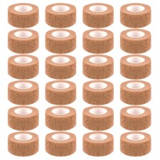 24 Pack Self Adherent Cohesive Wrap Bandages 1 Inches X 24 Count Pack of 1 
