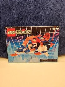 LEGO System: Space Ice Planet 6879 Blizzard Baron. Complete. No Box