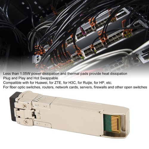SFP+ Transceiver 10G Single Mode Single Fiber 1270nm LC 40KM Transmission CB - Afbeelding 5 van 22