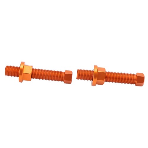˜2pcs Chain Adjuster Bolts 50304040100 Replacement Accessory Fit For SX SXF EXCF - Picture 20 of 24