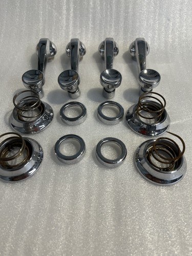 MERCEDES W120 W121 WINDOW CRANK CHROME HANDEL 1 SET - Picture 2 of 3