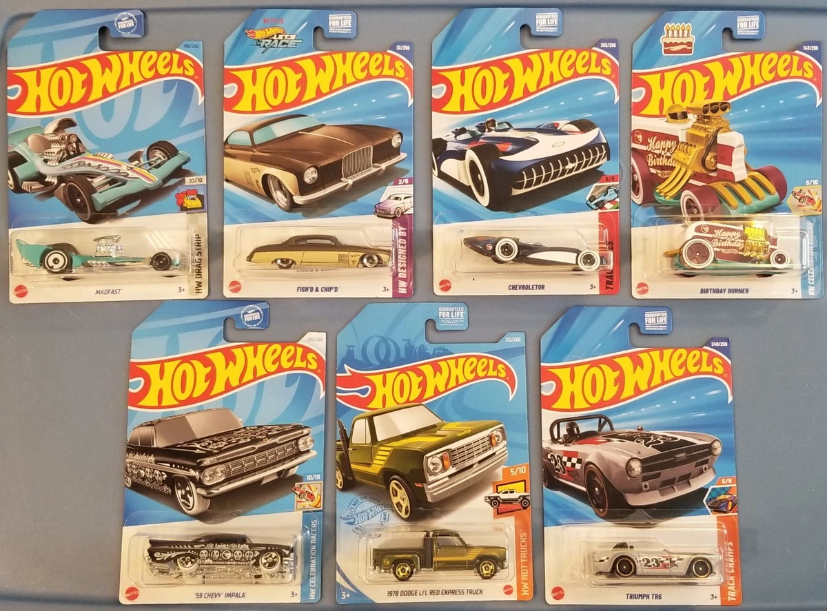 Hot Wheels Treasure Hunt Chevrolet Impala Contemporary Manufacture