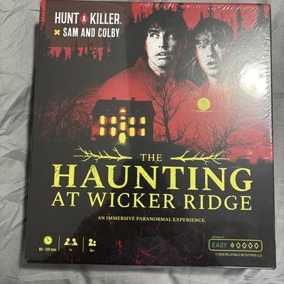 Hunt A Killer x Sam and Colby: The Haunting at Wicker Ridge Board Game