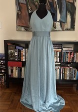WHITE by Vera Wang Bridal Collection Bridesmaid’s Dress Size 6 Color Mist NWT