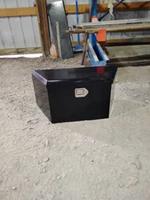 Haulmaster Trailer Tongue Box,  Tongue Box Tool Chest, Heavy Duty Trailer
