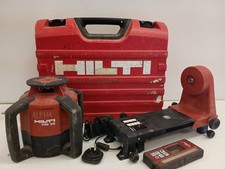 Hilti PRI 36 Rotating Laser Level Interior Self-Leveling Red Beam Tool