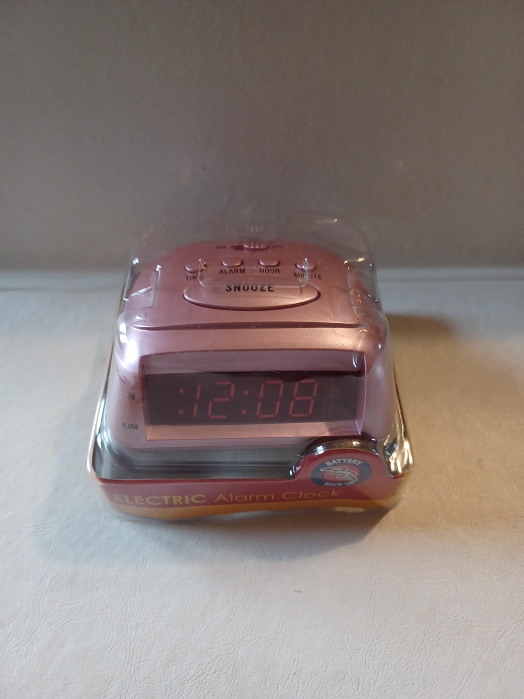 With Battery Backup.