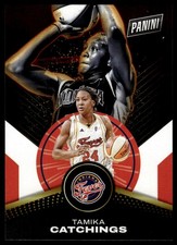 2025 Panini WNBA Player of the Day Tamika Catchings #61