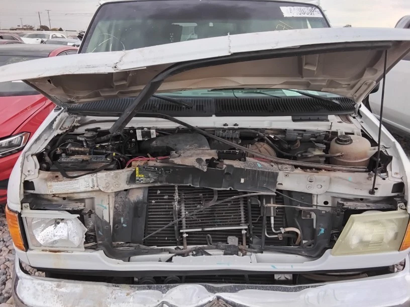 2003 Ford E150 Van 5.4L Engine Motor OEM 103K Miles - LKQ436919678 - Imagem 3 de 4