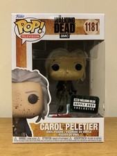 Carol Peletier 1181 The Walking Dead Exclusive Funko Pop Figure In Protector