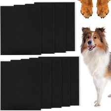 9 Pcs Dog Nail File Scratcher Self-Adhesive Sandpaper for Dog Scratch Pad Nai...
