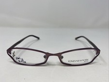 Jones New York J108 VIOLET 46-17-135 Metal Full Rim Eyeglasses Frame /N72