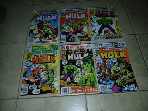 1971 Marvel Super Heroes Comics # 31 - #105 Complete Run Many High Grade. - Picture 13 of 14