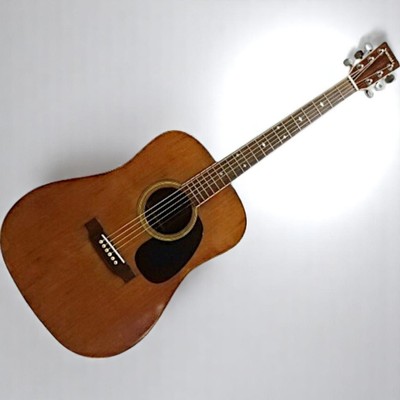 最大の割引 Yamaki YW-35 Acoustic Guitar Cedar Top Vintage 1970s Japan ギター