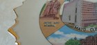 Vintage Rochester Minnesota Souvenir Plate Fairway Japan Ceramic Gold Trim — photo 10