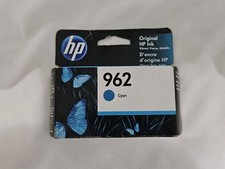 HP 962 Cyan Original Ink Cartridge 3HZ96AN #140 Specialty Color Sealed New NIB