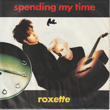 7-Vinyl-Single Schallplatte: Roxette - Spendi...