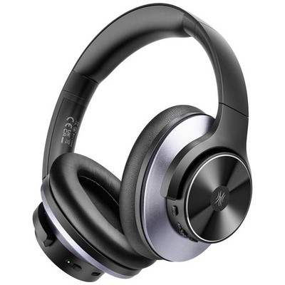 OneOdio A10 Over Ear Headset Bluetooth  Stereo Schwarz, Blau High-Resolution
