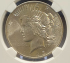 1923 Peace Dollar NGC MS64 – Brilliant Luster, Clean Fields, Certified — photo 3