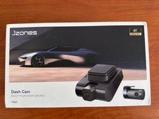 Dash Cam Front and Rear 4K 1080P FHD, Dual Dash Camera for Cars with Night Vi...