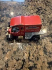 Vintage 1976 Hot Wheels T-Totaller Express Red Blackwall Hong Kong Diecast Truck