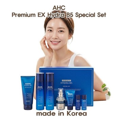 AHC Premium EX Hydra B5 Special Set Korean Skincare K-beauty