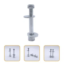 2 Sets Rear Wheel Alignment Bolt Control Arm Cam Bolts Camber Adjusting Kit