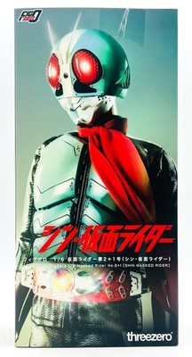 threezero FigZero Shin Kamen Masked Rider No. 2+1 1/6 Scale Action Figure Anime