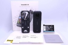 Insta360 CINSABMA Action Camera Used 360 Edition X4 Digital Camera