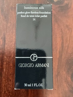 Giorgio Armani Luminous Silk Perfect Glow Foundation, Farbe 14, 30 ml