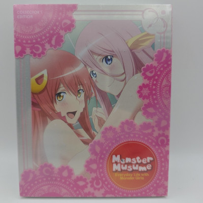 MONSTER MUSUME: EVERYDAY LIFE WITH MONSTER GIRLS STEELBOOK EDITION BLU-RAY [NEW]