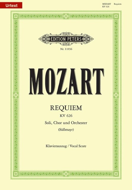 Requiem In D Minor K626 (Vocal Score) David Black - Image 4