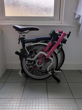 Brompton M3L Folding Bike C Line