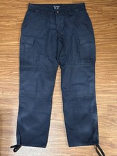 Men  s 511 Tactical Series Cargo Pants 36x33 Inseam Long Navy Blue size XL Flaws