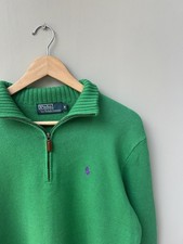 Ralph Lauren Strickpullover grün Damen Large