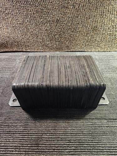 Paraurti Dock Rettangolare, 10 in x 14 1/2 in x 6 in Paraurti, Gomma Laminata 4W942 - Foto 1 di 10