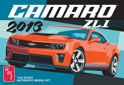 *AMT 2013 Chevy Camaro ZL1 1:25 Scale Model Kit (AMT1493)  NIB
