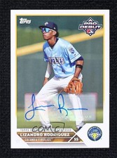 2023 Topps Pro Debut Auto Lizandro Rodriguez #PD-92 Auto 0i7t