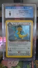 Pokemon Card - CGC 9 Dark Dragonite 5/82 - Team Rocket Holo - MINT