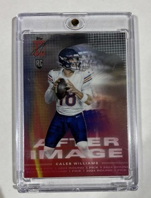 Caleb Williams RC 2024 Topps Signature Class After Image Foil Insert Card#AI-6 