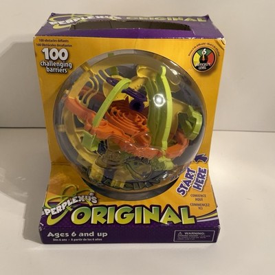 PERPLEXUS Original 3D Maze Puzzle Ball 100 Challenges Game Brain Teaser NEW Gift