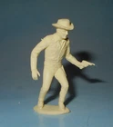 Vintage 1950s Marx Wells Fargo Play Set Plastic  Jim Hardie Character Figure