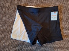 NWT Girls Cat  Jack Play Shorts Cartwheel Shorts Black And White Size S 6/6x