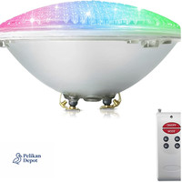 RGB LED Poolbeleuchtung 18W Unterwasser Fernbedienung