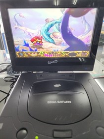 USED AUTHENTIC WORKING -) ASTAL (- GAME DISC ONLY - SEGA SATURN